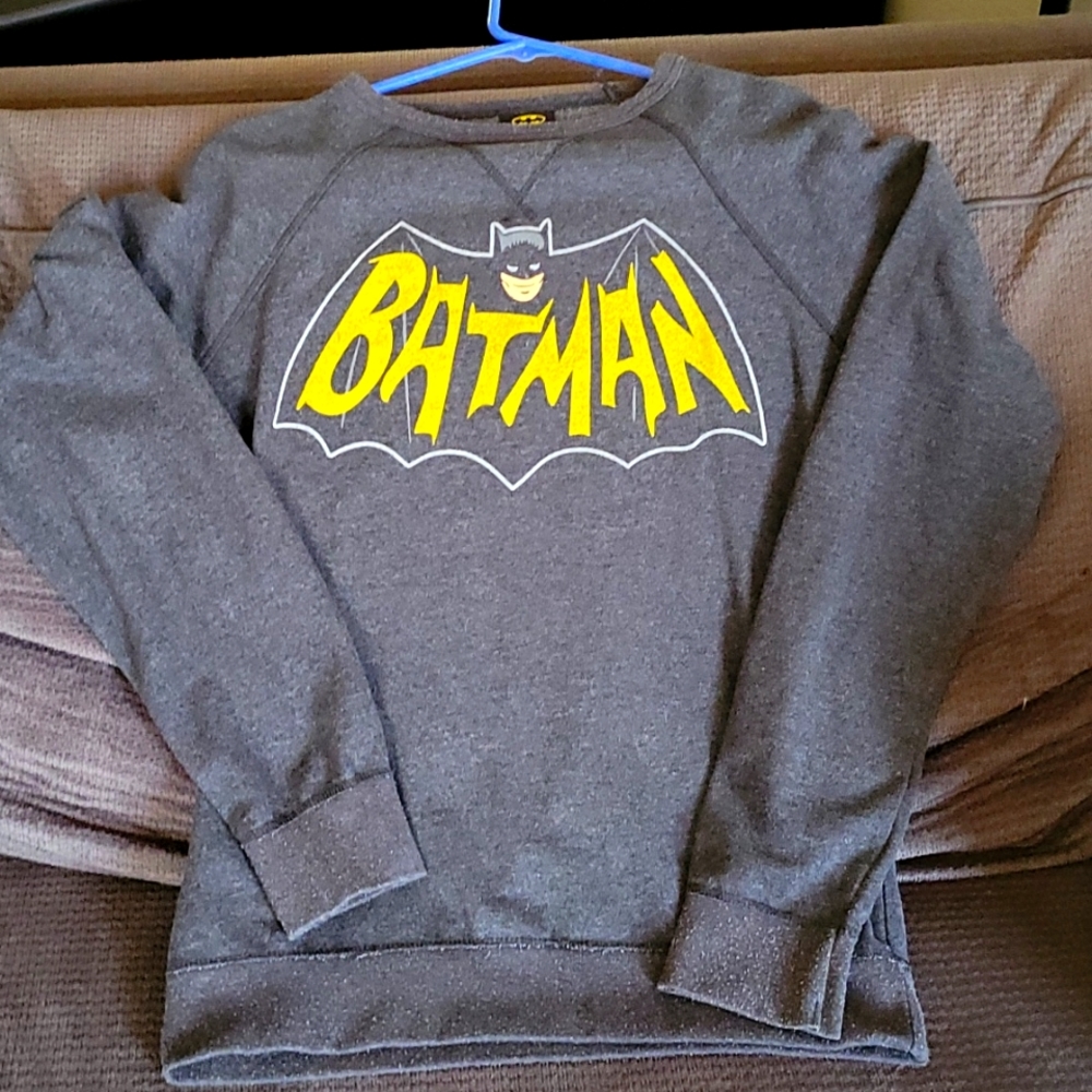 Unisex Batman sweatshirt size small
